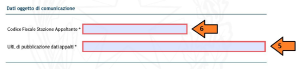 Export xlm per comunicazione AVCP DORA_5